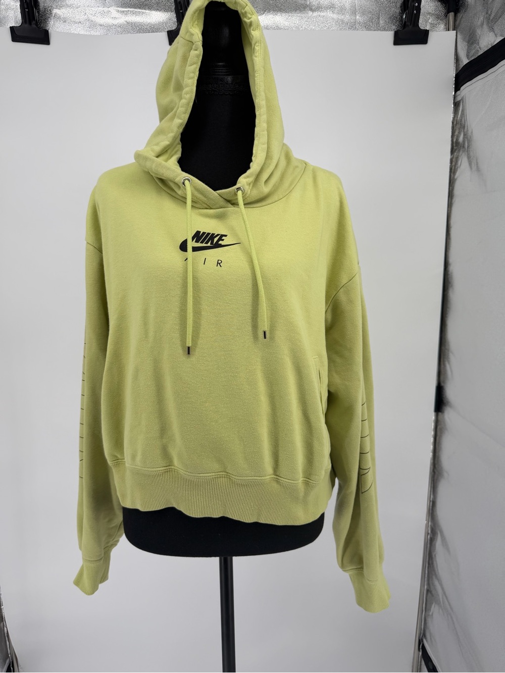 Nike Air green Pullover Hoodie - Picture 1 of 10